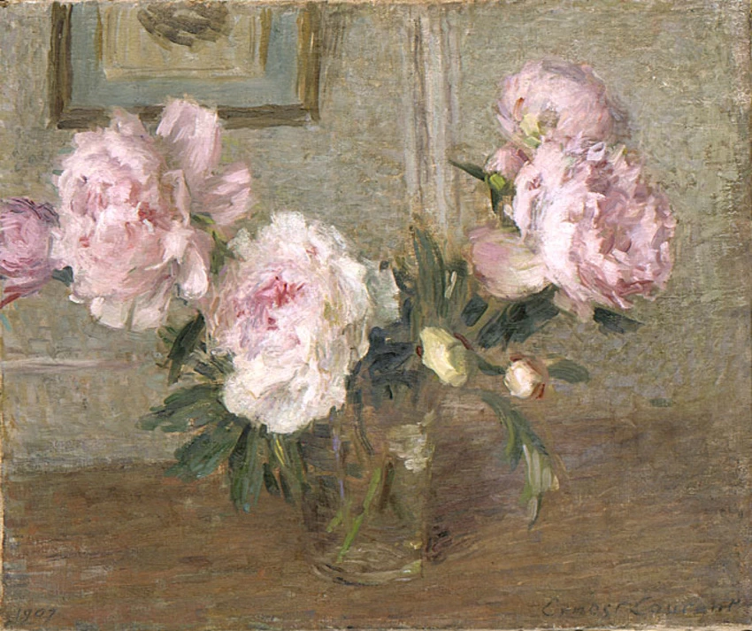 Peonie cinesi - musées d'Orsay, Parigi